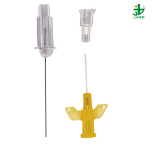 IV Cannula with Wings Type Catheter Needle for Infusion Medical Type 14G/16g/18g/20g/22g/24G