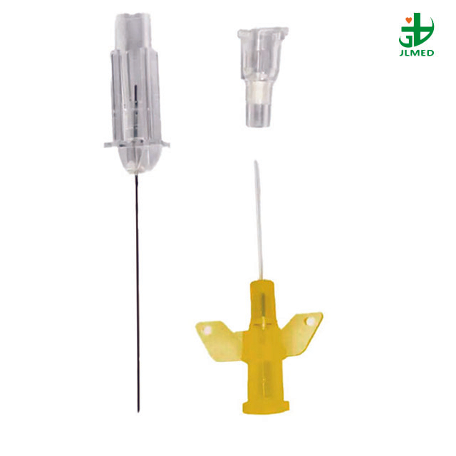 IV Cannula with Wings Type Catheter Needle for Infusion Medical Type 14G/16g/18g/20g/22g/24G