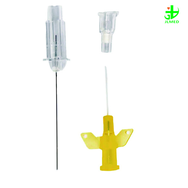 IV Cannula with Wings Type Catheter Needle for Infusion Medical Type 14G/16g/18g/20g/22g/24G