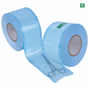 Sterile Pouch Roll Surgical Instruments Packaging Flat Bag Roll Eo Sterilization 30cm*200m