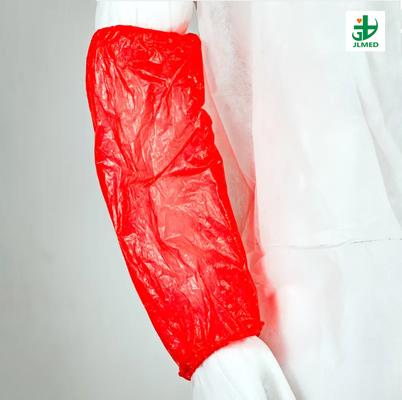 Non-Woven PE Oversleeve Polypropylene Sleeve Cover with Elastic