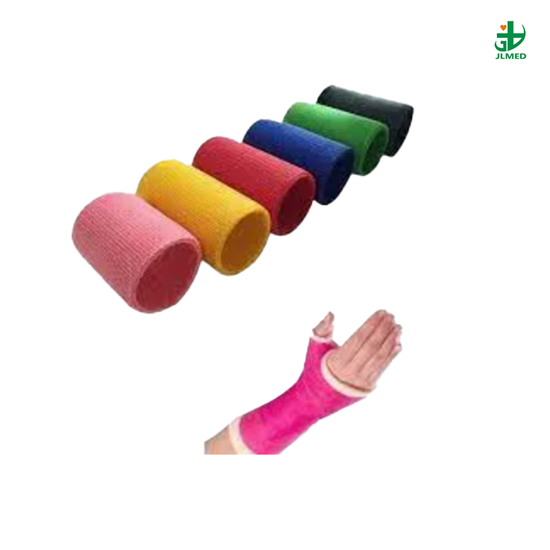 Medical Waterproof Cotton Elastic Athletic Orthopedic Casting Tape