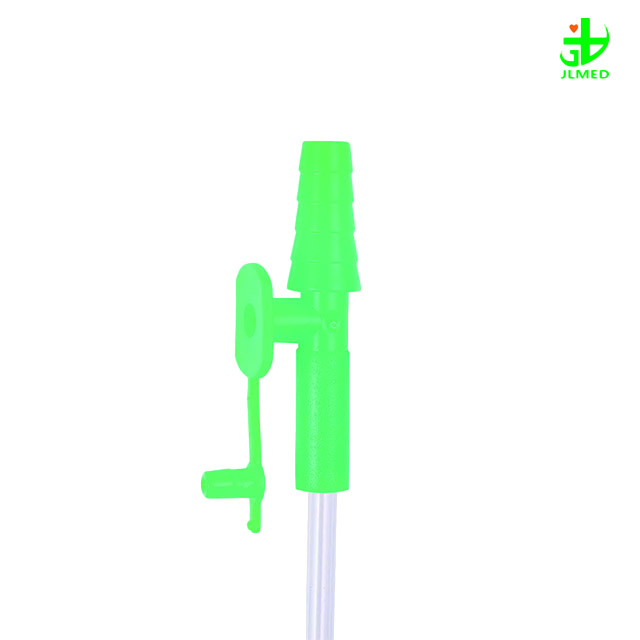 High Quality Sterile PVC Medical Disposable Suction Catheter