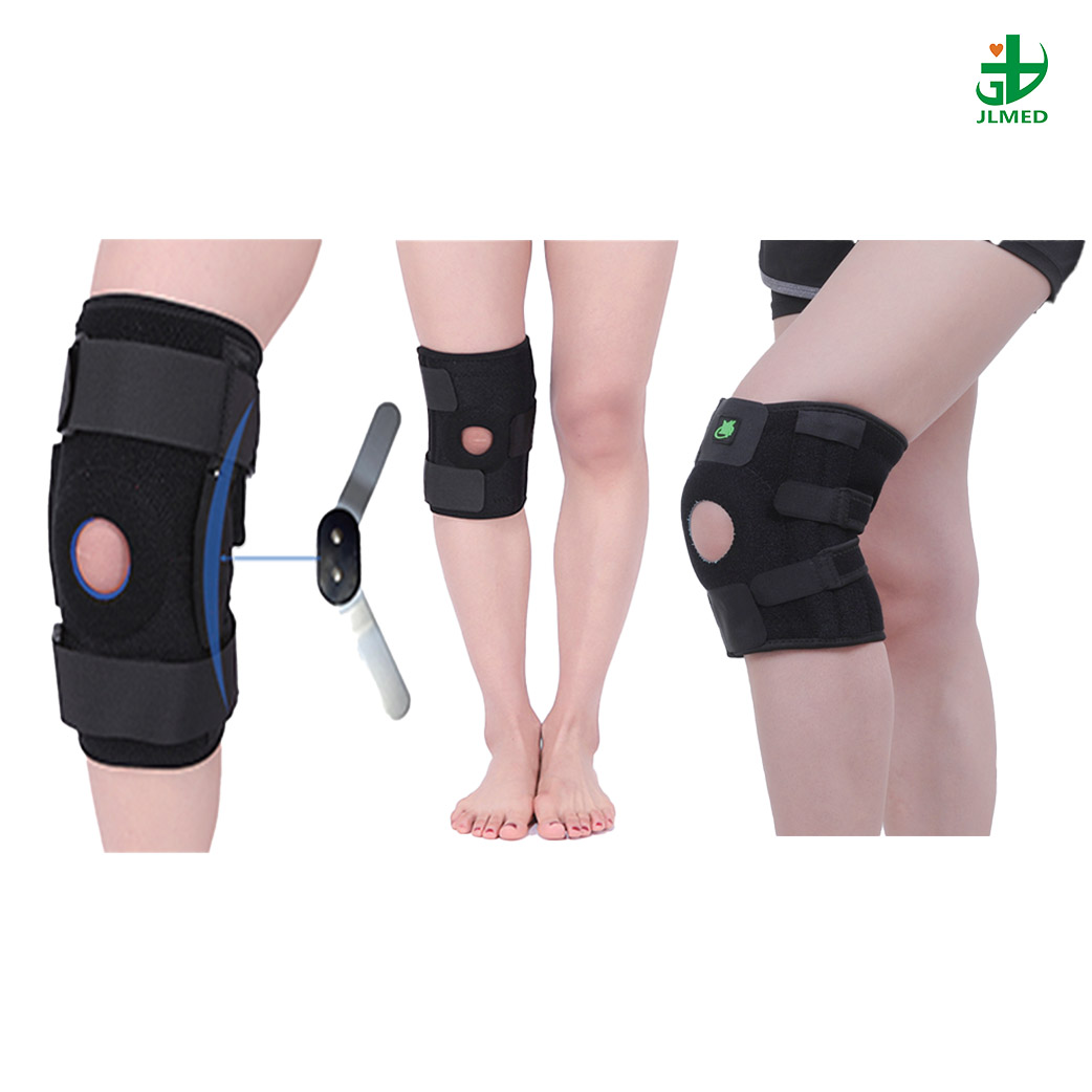  Innovative Sturdy Ergonomic Hinged Knee Brace After Surgery Support Adjustable Knee Brace Support