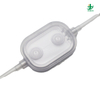 Medical Disposable Infusion IV Extension Set With 0.2 Micron Filter