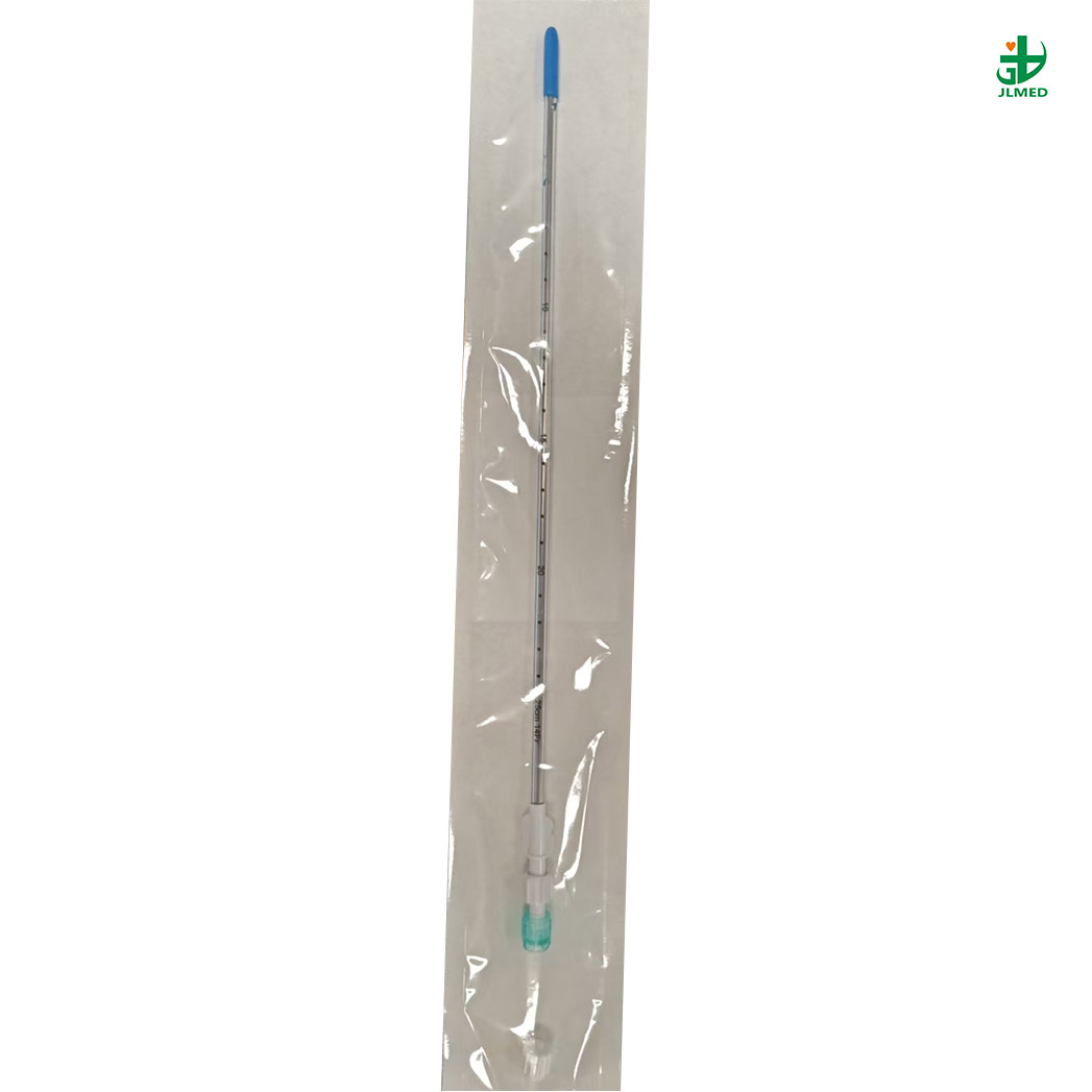 Disposables Thoracic Drainage Catheter with/without Trocar PVC Chest Tube