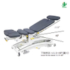 Aesthetic Treatment Table Medical Clinic Physiotherapy Massage Table Adjustable Examination Couch