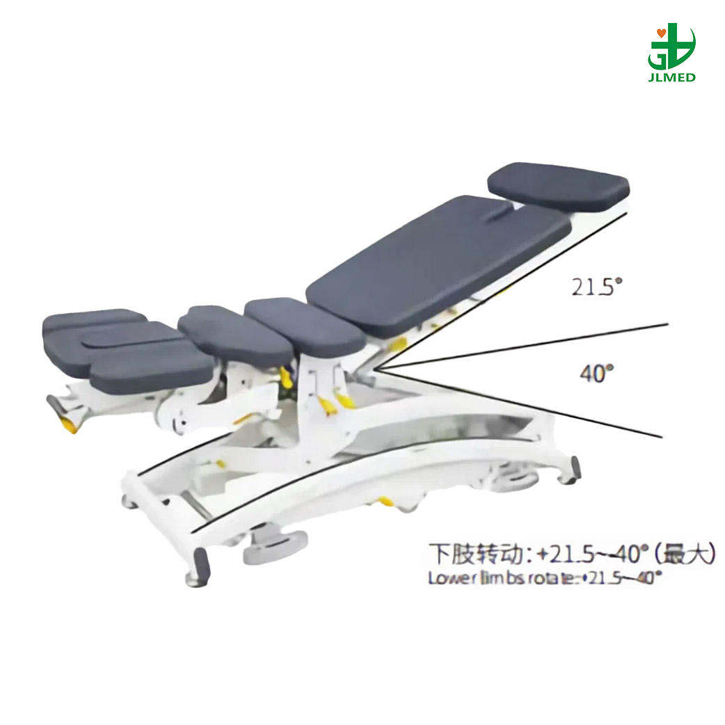 Aesthetic Treatment Table Medical Clinic Physiotherapy Massage Table Adjustable Examination Couch