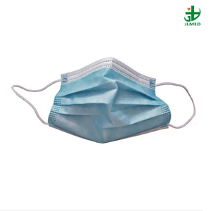 Medical Grade Disposable Face Mask 3ply Non Woven Disposable Hospital Use Surgical Face Mask