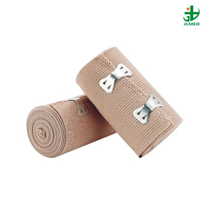 Hospital Product Disposable Medical Skin Color Cotton High Elastic Bandage