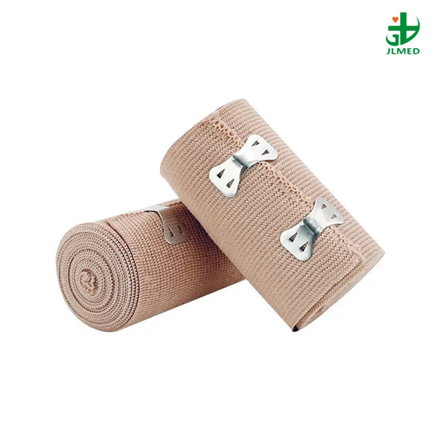 Hospital Product Disposable Medical Skin Color Cotton High Elastic Bandage