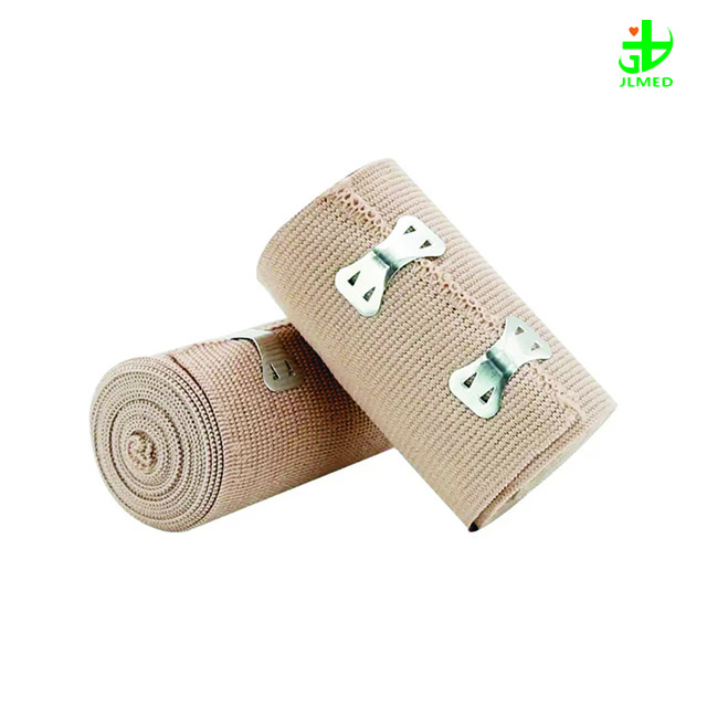Hospital Product Disposable Medical Skin Color Cotton High Elastic Bandage