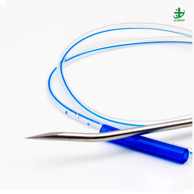 Medical Supplies Disposables Hollow PVC Closed Wound Drainage System
