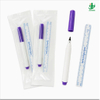  Medical Professional Sterile/Nonsterile Surgical Black/ Purple/ Blue Single Tip/ Dual Tips Tattoo Skin Marker Pen with Ruler