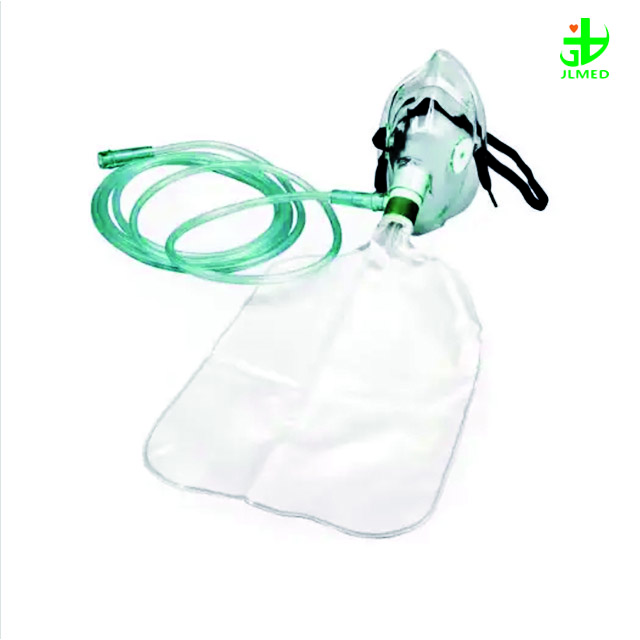 Non Rebreathing Mask Oxygen Mask with Reservior Bag