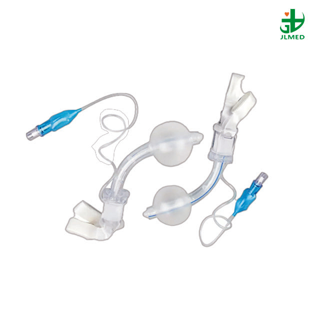Medical Disposable Tracheotomy Tube for Adults And Children with Air Bag 