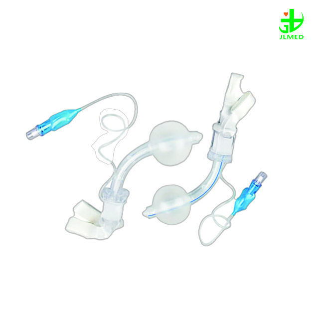 Medical Disposable Tracheotomy Tube for Adults And Children with Air Bag 
