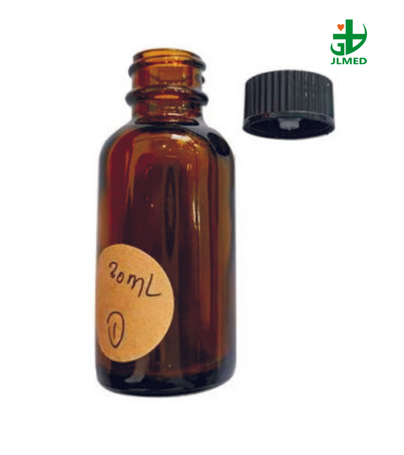Medicine Bottle Medical Raw Material Empty Essential Oil Glass Bottle