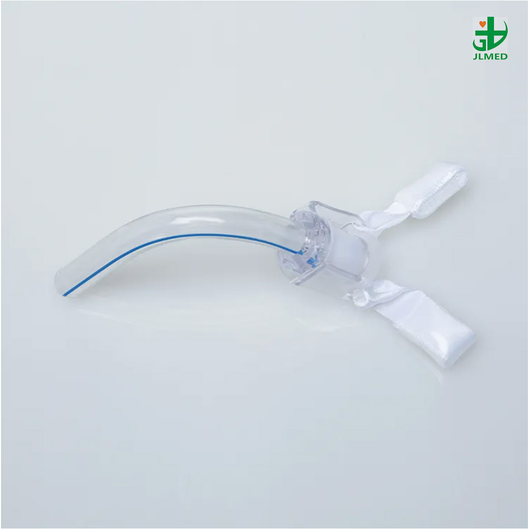 Medical Disposable Tracheotomy Tube for Adults And Children with Air Bag 