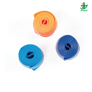 Medical Elastic Disposable Tourniquet First Aid Emergency Latex Free Silicone Nylon Rubber Flat/Rolled Quick Release Blood