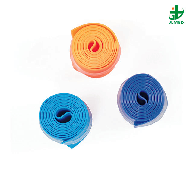 Medical Elastic Disposable Tourniquet First Aid Emergency Latex Free Silicone Nylon Rubber Flat/Rolled Quick Release Blood