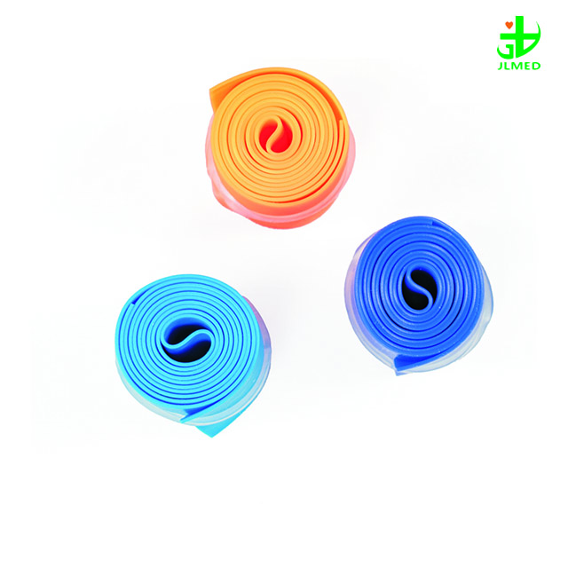 Medical Elastic Disposable Tourniquet First Aid Emergency Latex Free Silicone Nylon Rubber Flat/Rolled Quick Release Blood