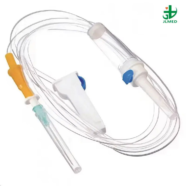 Disposable Medical Infusion Set IV Set IV Giving Set with Needle without Needle 
