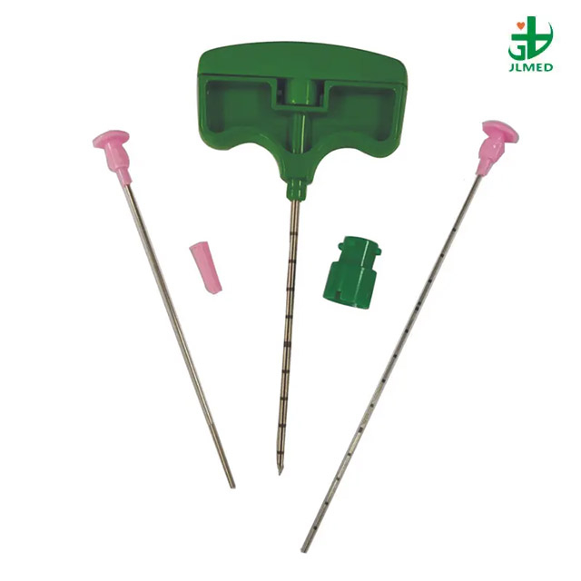 Medical Disposable Sterile Bone Marrow Puncture Aspiration Needle Marrow Biopsy Needle