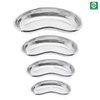 Hospital Disposable Medical Surgical Kidney Dish Stainless Steel Kidney Tray Disposable Kidney Tray