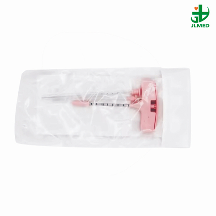 Hospital Stainless Steel Medical Single-Use Bone Marrow Biopsy Needle