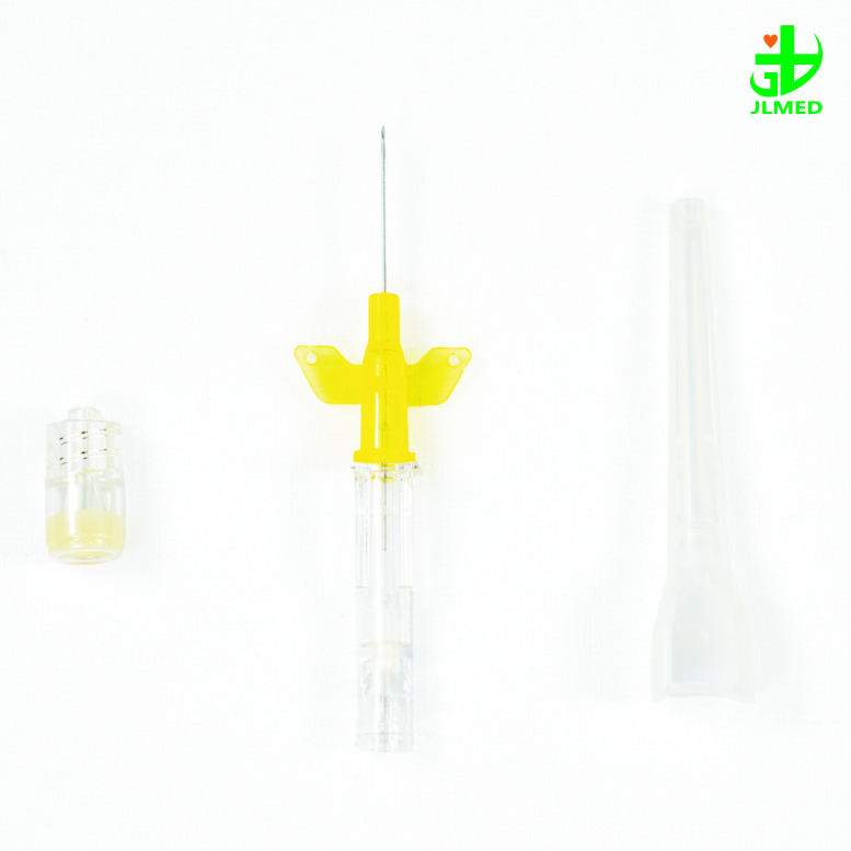 IV Cannula with Injection Port Catheter Needle for Infusion Medical Butterfly Type 14G/16g/18g/20g/22g/24G
