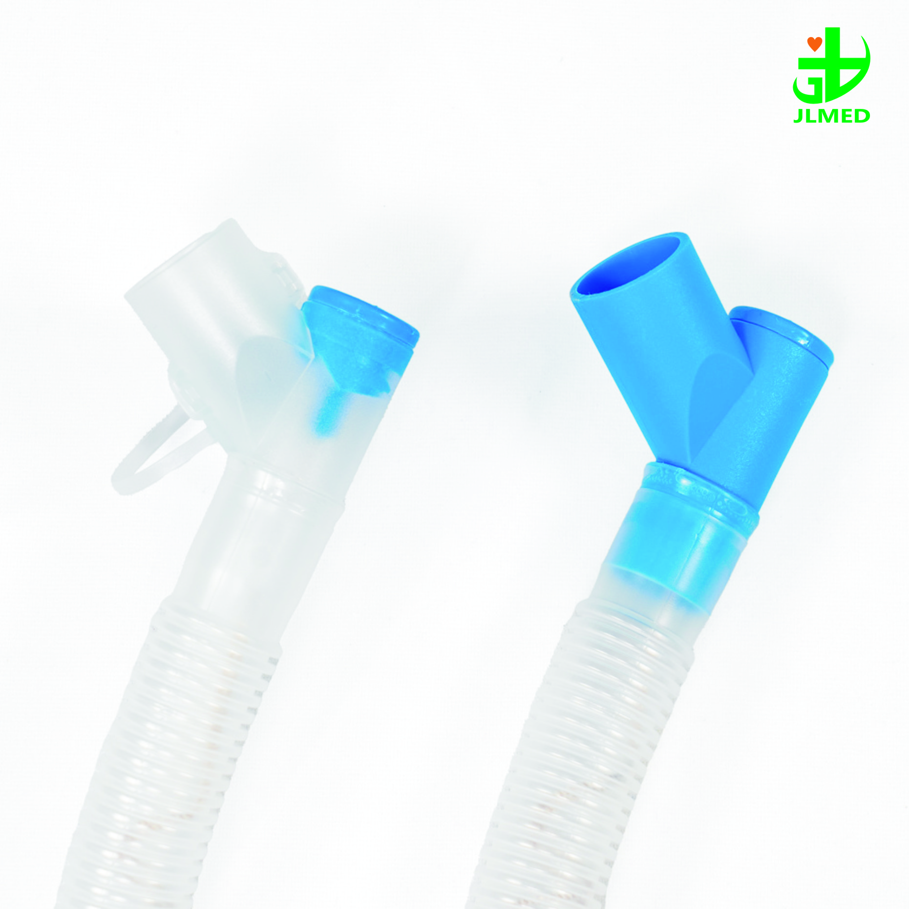 Disposable Medical Anesthesia Breathing Circuit Corrugate with Exhalation Valve and Line CE ISO