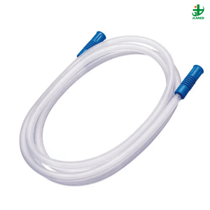 Medical Disposable Sterile Connection Tube with Yankauer Tip Yankauer Handle Yankauer Suction Tube