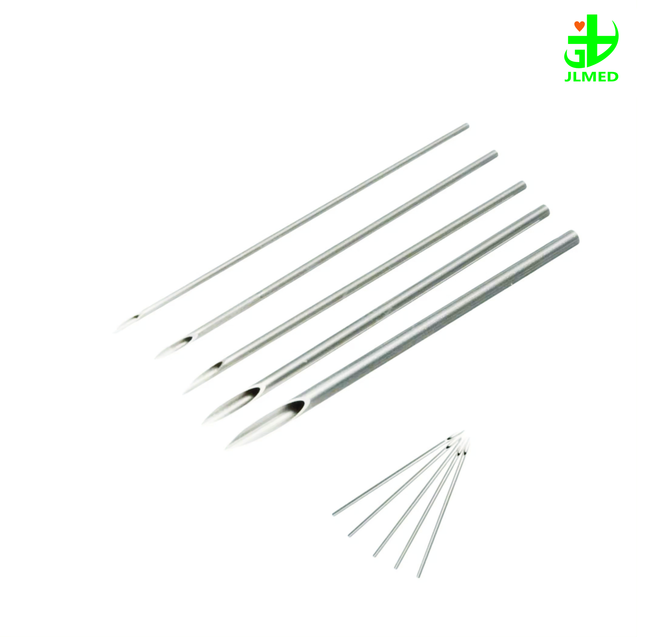 Customized Made Stainless Steel Needle Cannula Hypodermic Needle for Medical Use