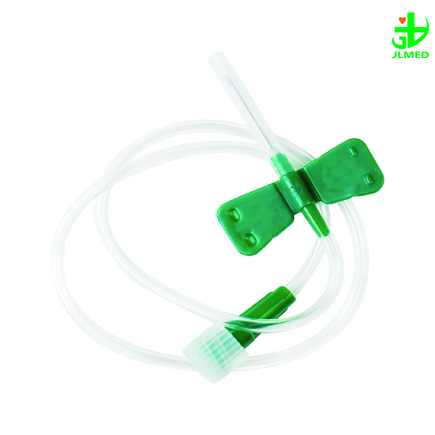 Disposable Medical Butterfly Needle Scalp Vein Set Infusion Luer Slip or Luer Slip