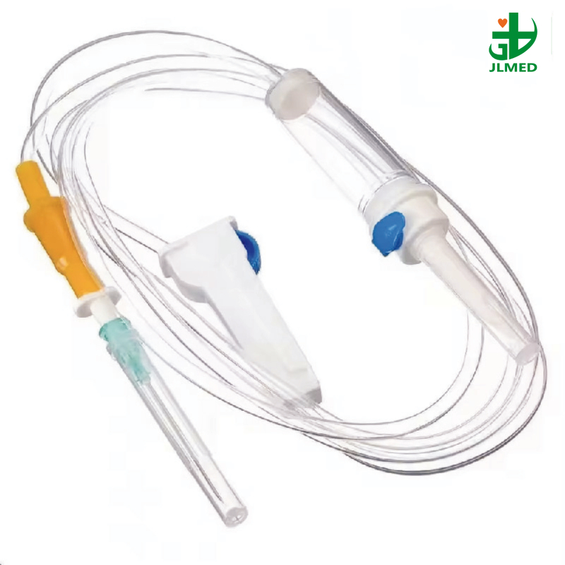 Disposable Blood Transfusion Set with/Without Needle IV Set Micro Drip Set CE ISO