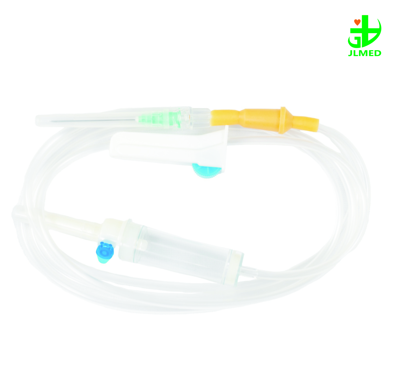 Disposable-Medical-Ordinary-Infusion-Set-with-Needle-IV-Infusion-Set