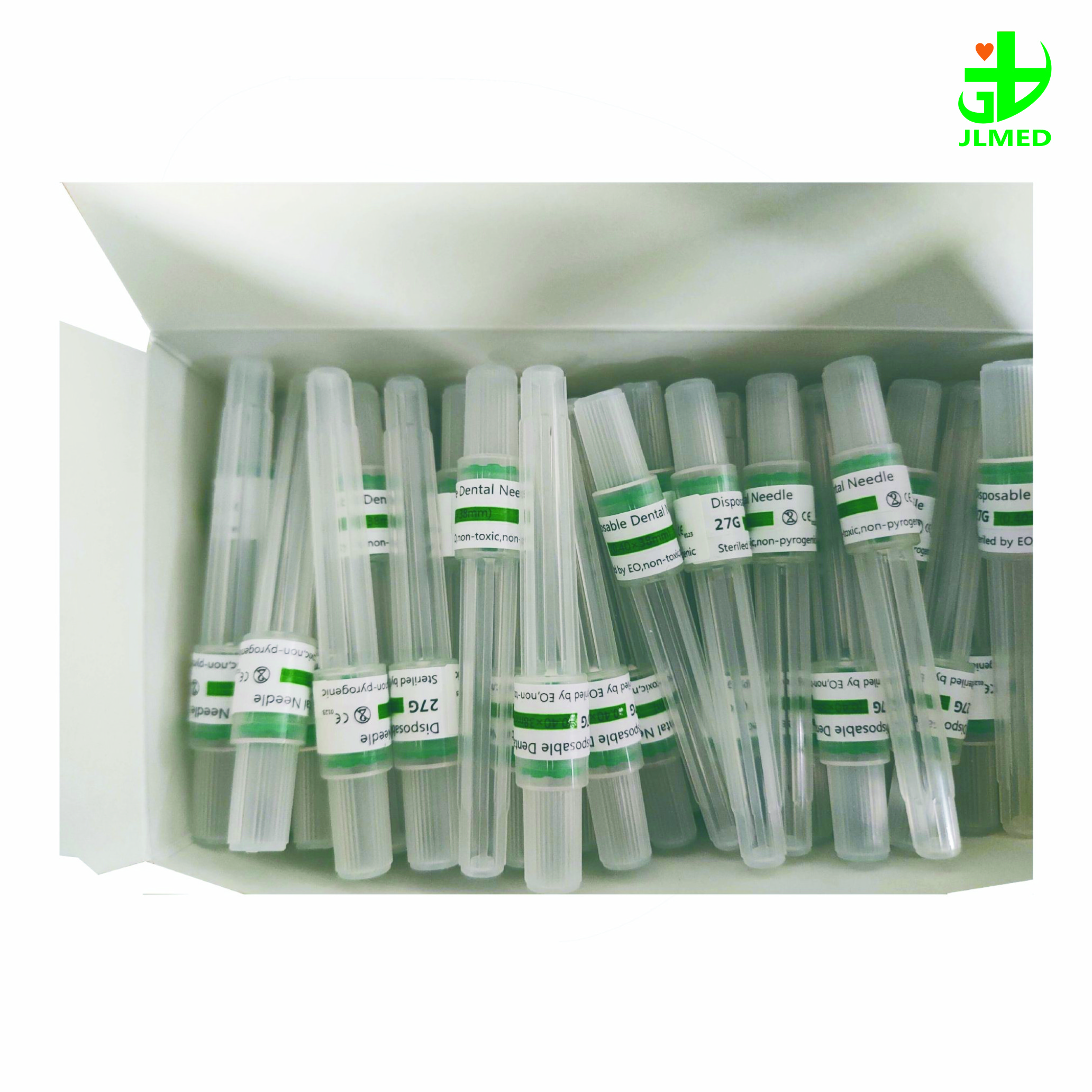 Disposable Anesthesia Use Dental Needle for Tooth 25g 27g 30g Injection Use
