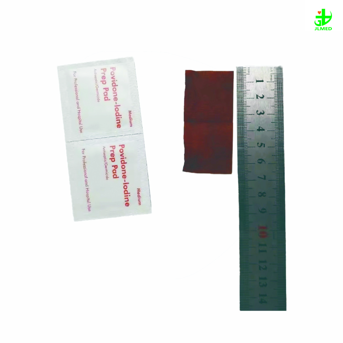 Non-Woven Medline Antiseptic Povidone Iodine Prep Pad and Lens Cleaning Wipes