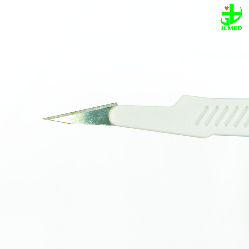 Sterile Scalpel Blade with Handle Stainless Steel/Carbon Steel Surgical Blades