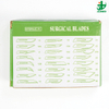 Disposable Sterile Carbon Steel Stainless Steel Safety Surgical Scalpel Blade for Hospital