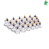 Plastic Vacuum Cupping Therapy Massage Cups Jars Cup Device
