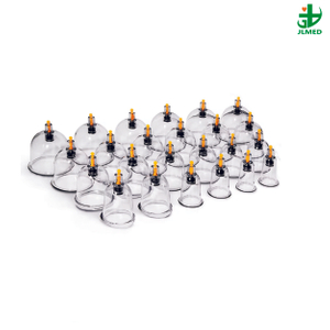 Plastic Vacuum Cupping Therapy Massage Cups Jars Cup Device
