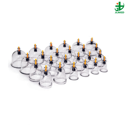Plastic Vacuum Cupping Therapy Massage Cups Jars Cup Device