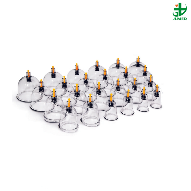 Plastic Vacuum Cupping Therapy Massage Cups Jars Cup Device
