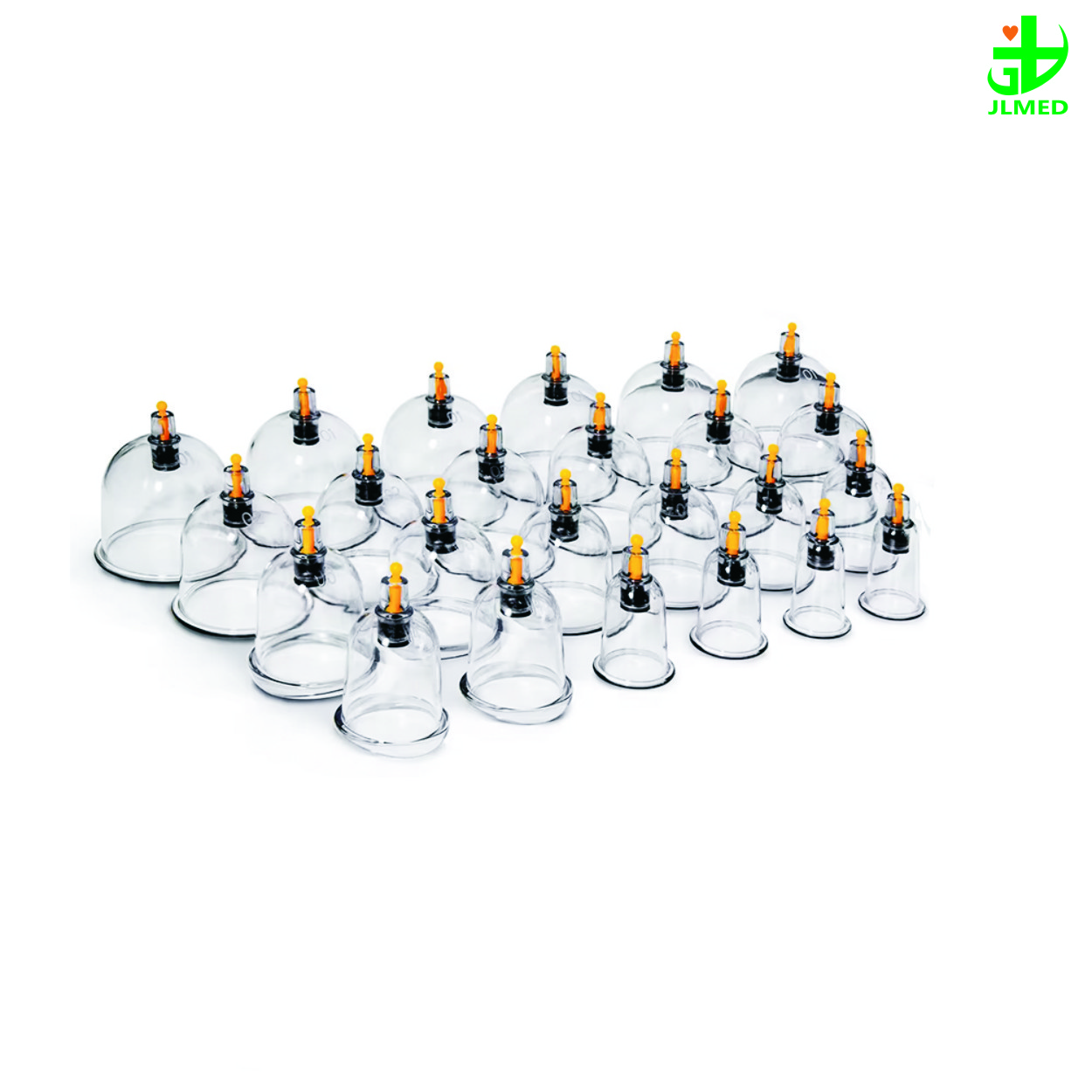 Plastic Vacuum Cupping Therapy Massage Cups Jars Cup Device