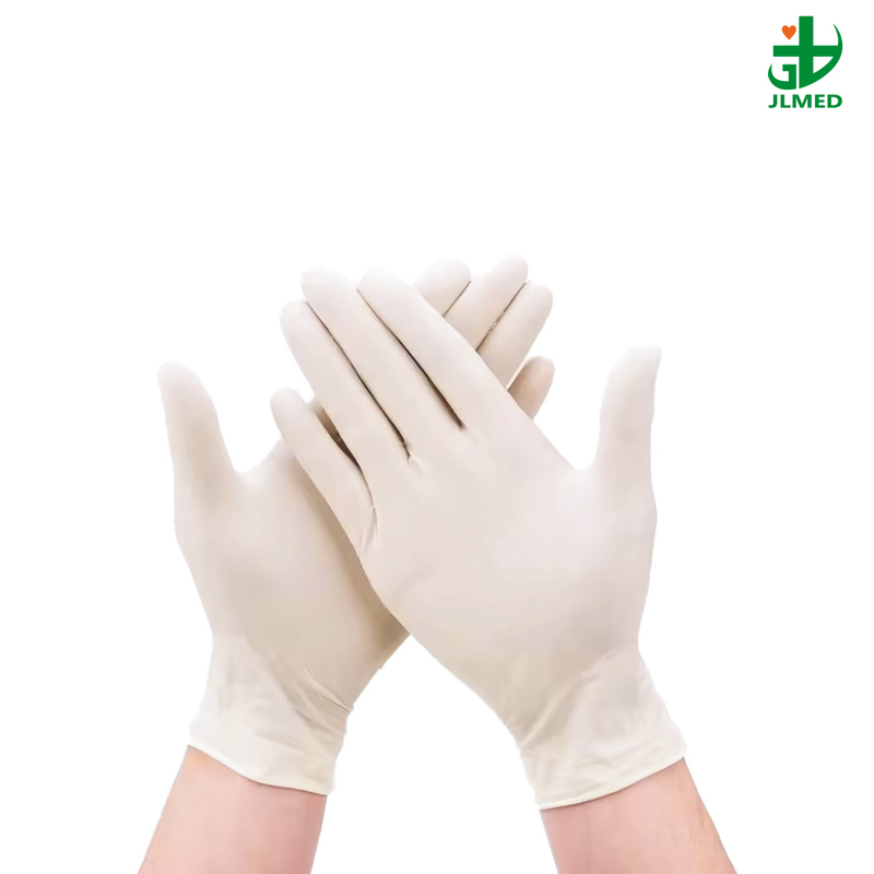Good Quality Disposable Sterile Latex Surgical Gloves