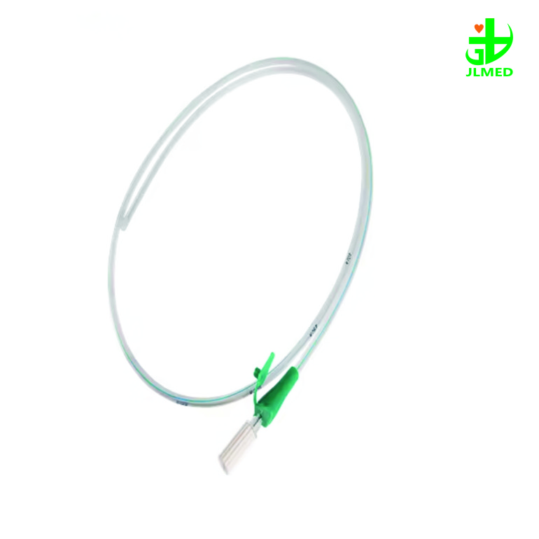 Wholesale Medical Disposable Silicone Stomach Tube with ISO/CE Fr6-Fr24
