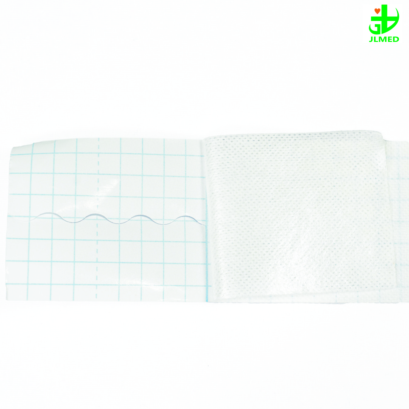 Non Woven/ Woven/ PU Film Adhesive Medical Fixing Bandage Rolls Surgical Wound Dressing