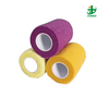Customized Non Woven Colored Sports Elastic Self-Adhesive Cohesive Bandage